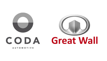 V�hicules �lectriques - Coda s'associe � Great Wall - Photo 1