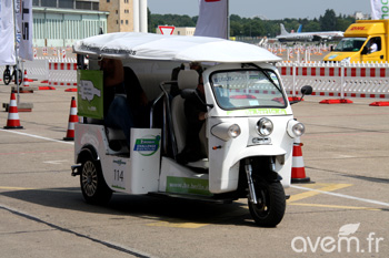 Le e-Tuk Tuk au Challenge Bibendum 2011 - Photo 1