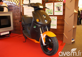 Scooter électrique - Le nouvel E-Max 120s présenté à Rouen - Photo 1