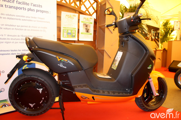 Scooter électrique - Le nouvel E-Max 120s présenté à Rouen - Photo 2