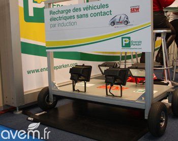 Energie Parken pr�sente une solution de charge par induction au Salon des Maires - Photo 1