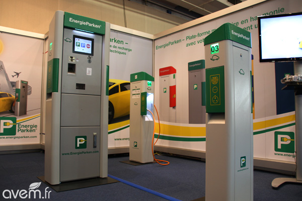 Energie Parken propose aussi des solutions de charge classiques.