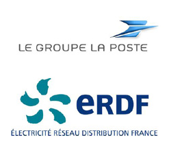 ERDF et le Groupe La Poste veulent standardiser la charge des flottes de v�hicules �lectriques - Photo 1