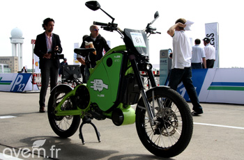 Bibendum 2011 - Moto �lectrique eRockIt - Photo 1