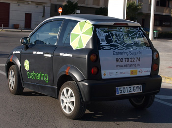 L�auto-partage s'installe en Espagne avec E:Sharing - Photo 1