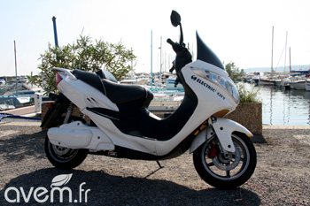 Scooter �lectrique Ventys 660 � Notre essai - Photo 1