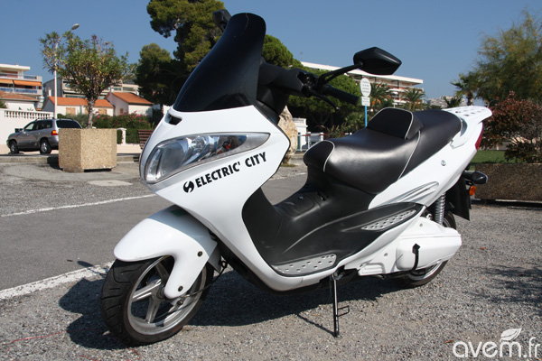 Scooter �lectrique Ventys 660 � Notre essai - Photo 2