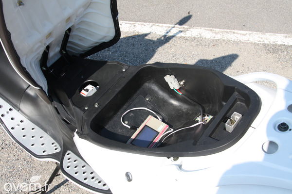 Scooter �lectrique Ventys 660 � Notre essai - Photo 3