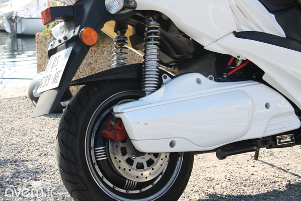 Scooter �lectrique Ventys 660 � Notre essai - Photo 4
