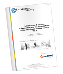 ExtraEnergy publie une �tude sur les v�los �lectriques en libre-service - Photo 1