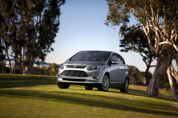 Deux versions hybrides du Ford C-Max d�voil�es � D�troit - Photo 2