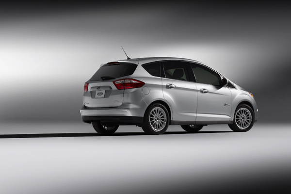 Deux versions hybrides du Ford C-Max d�voil�es � D�troit - Photo 3