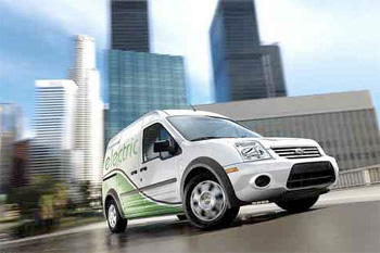 Etats-Unis - Azure Dynamics re�oit 27 commandes pour le Ford Transit �lectrique - Photo 1