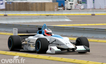 Formulec EF01 - La monoplace �lectrique sur la piste de Bibendum - Photo 1