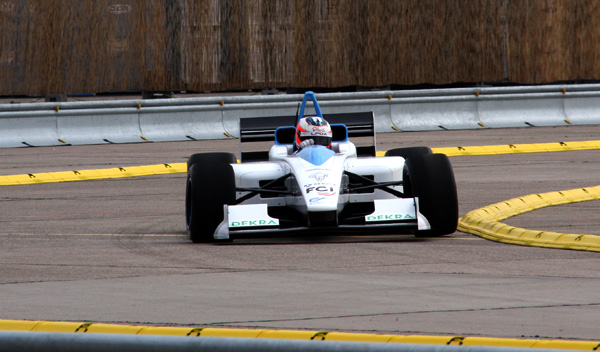 Formulec EF01 - La monoplace �lectrique sur la piste de Bibendum - Photo 2