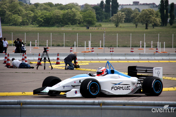 Formulec EF01 - La monoplace �lectrique sur la piste de Bibendum - Photo 3