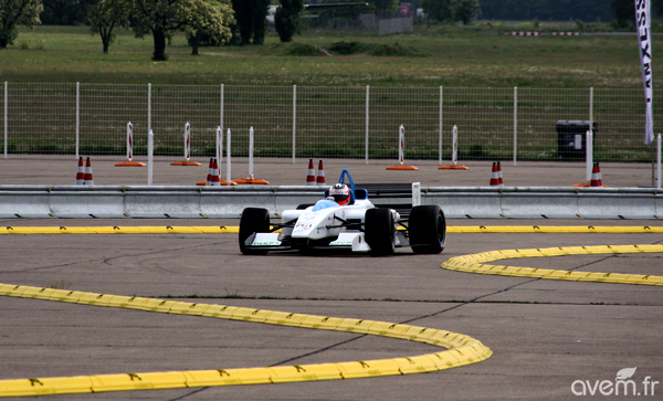Formulec EF01 - La monoplace �lectrique sur la piste de Bibendum - Photo 4