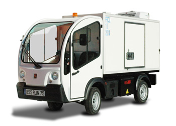 Goupil lance la version frigorifique de son utilitaire �lectrique G3 - Photo 1