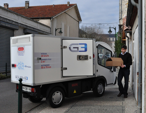Goupil lance la version frigorifique de son utilitaire �lectrique G3 - Photo 2