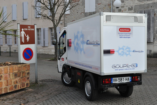 Goupil lance la version frigorifique de son utilitaire �lectrique G3 - Photo 3