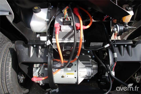 Utilitaire �lectrique - Le Matra GEM eM � EVER Monaco - Photo 3