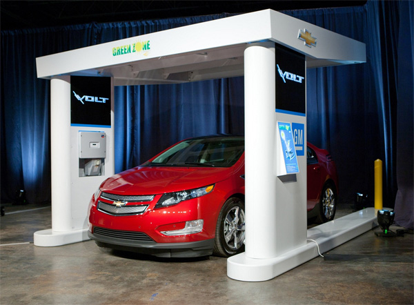Des panneaux solaires pour recharger la Chevrolet Volt - Photo 3