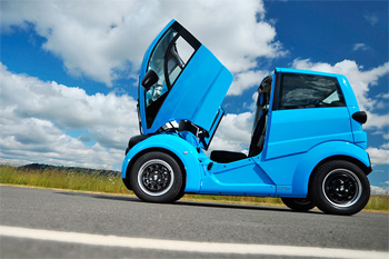 Voiture �lectrique - Gordon Murray d�voile la T.27 - Photo 1