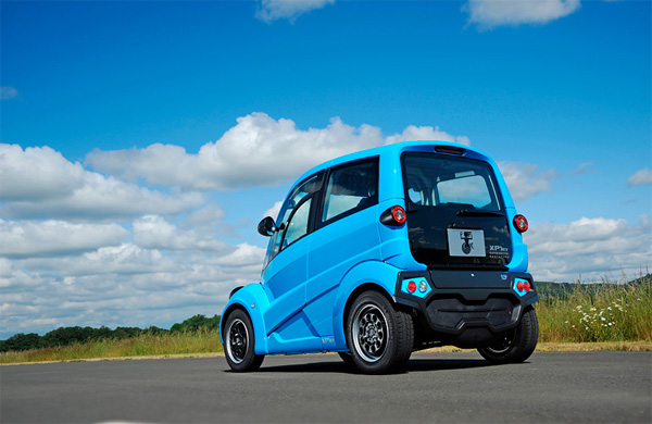 Voiture �lectrique - Gordon Murray d�voile la T.27 - Photo 2