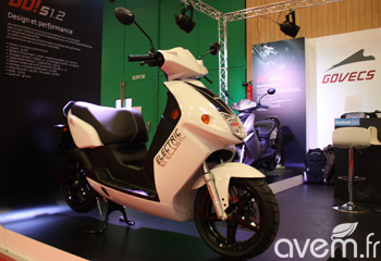 Les scooters �lectriques Govecs arrivent en France - Photo 1