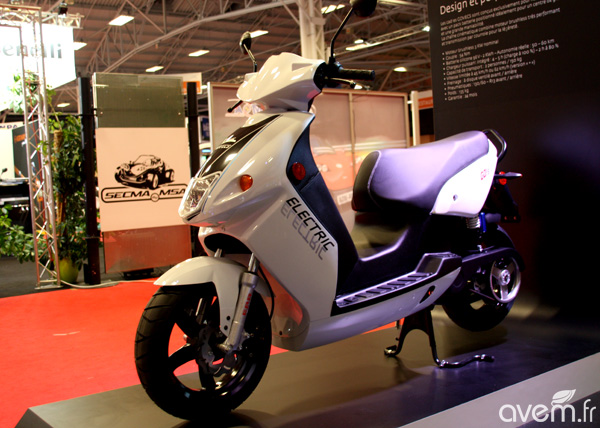 Les scooters �lectriques Govecs arrivent en France - Photo 2