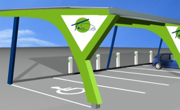 Green Park Solution � Stations de recharge vertes pour v�hicules �lectriques - Photo 3