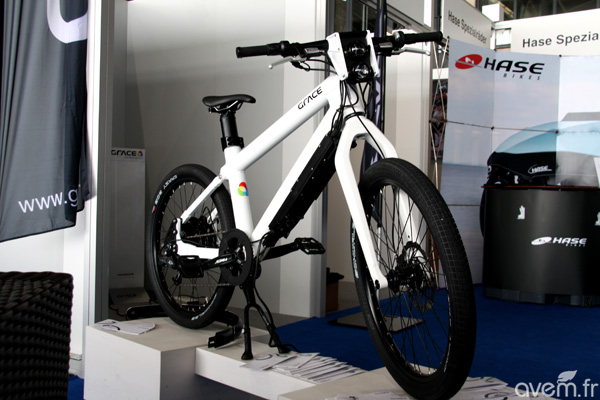 Le deux-roues �lectrique Grace One se r�v�le au Challenge Bibendum - Photo 2