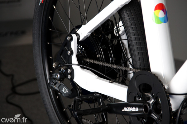 Le deux-roues �lectrique Grace One se r�v�le au Challenge Bibendum - Photo 3