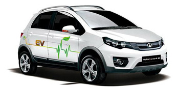 Great Wall pr�sente La voiture �lectrique Voleex C20 EV  � Shanghai - Photo 1