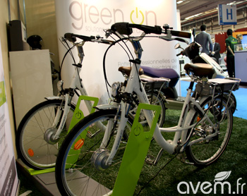 Deux roues en libre-service - Green On investit le march� des collectivit�s locales - Photo 1