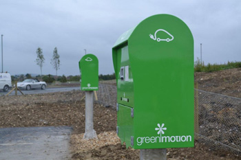 Green Motion met en service ses premi�res bornes en Angleterre - Photo 1