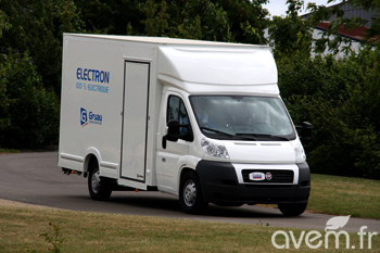 Gruau se lance sur le march� de l�utilitaire �lectrique avec l�Electron - Photo 1