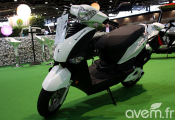 GreenWheel � Premi�re fran�aise pour le scooter �lectrique GW5 � Lyon - Photo 1