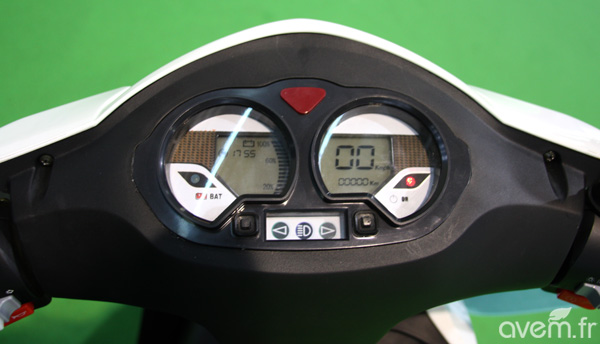 GreenWheel � Premi�re fran�aise pour le scooter �lectrique GW5 � Lyon - Photo 2