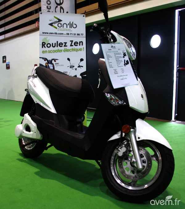 GreenWheel � Premi�re fran�aise pour le scooter �lectrique GW5 � Lyon - Photo 4