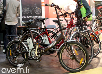 Hilltecks pr�sente sa gamme 2012 au salon du Cycle - Photo 1