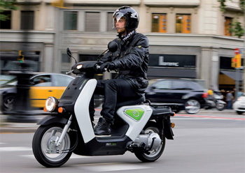 Le scooter �lectrique Honda EV-Neo d�barque en Europe - Photo 1