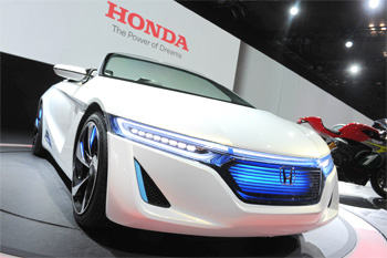 Honda  EV-STER - Sportive, compacte et �lectrique � Tokyo - Photo 1