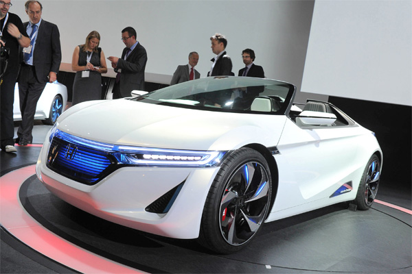 Honda  EV-STER - Sportive, compacte et �lectrique � Tokyo - Photo 2