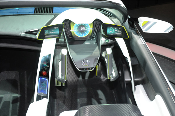 Honda  EV-STER - Sportive, compacte et �lectrique � Tokyo - Photo 4