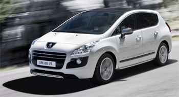 En seulement 9 jours, Peugeot a �coul� les 300 exemplaires de sa s�rie num�rot�e 3008 HYbrid4 Limited Edition