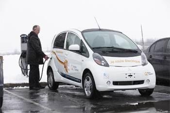 Voiture �lectrique � Hydro-Qu�bec poursuit ses tests au Canada - Photo 1