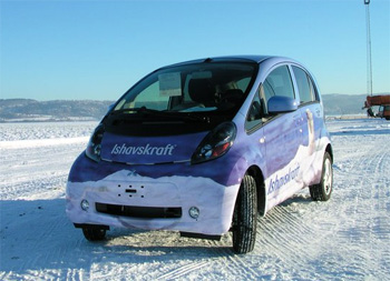 Mitsubishi livre la 1.000 �me i-MiEV norv�gienne - Photo 1