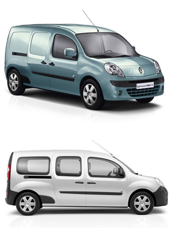 kangoo maxi ZE
