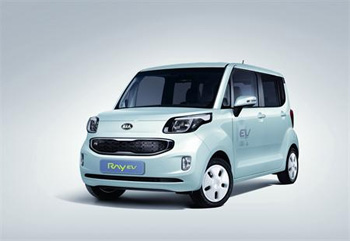 Kia Ray EV � La premi�re voiture �lectrique Cor�enne - Photo 1